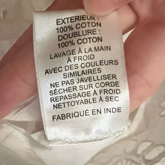 NWT Sea New York Blaine Embroidered Short Sleeve Combo Dress - Picture 9 of 9